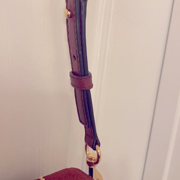 Michael Kors Bag Shoulder Crossbody Cognac Brown Leather & Suede - Picture 16 of 16